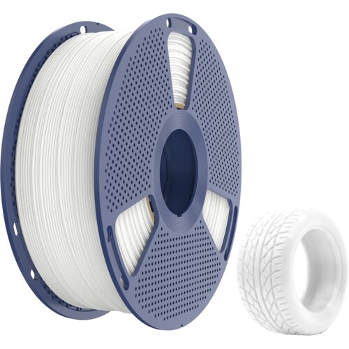 SUNLU TPU 90A White - 1,75 mm / 1000 g Slike
