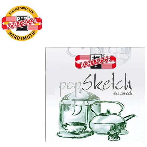 Koh i Noor Blok za skiciranje POP SKETCH KOH-I-NOOR A4/A3 | različiti formati Cijene