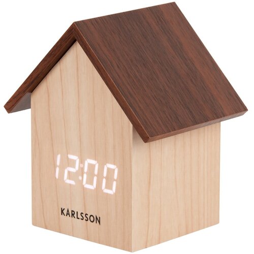 Karlsson Digitalna budilica House &amp;ndash; Slike