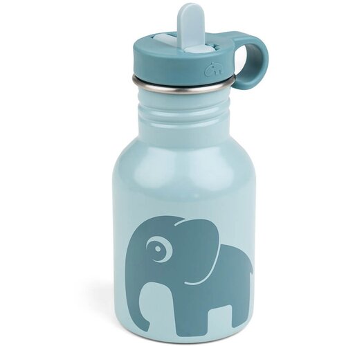 Done By Deer Metalna bočica sa slamkom - Elphee Blue (350 ml) 1011342 Slike
