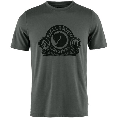 Fjallraven Majice s kratkimi rokavi Abisko pisana Cene
