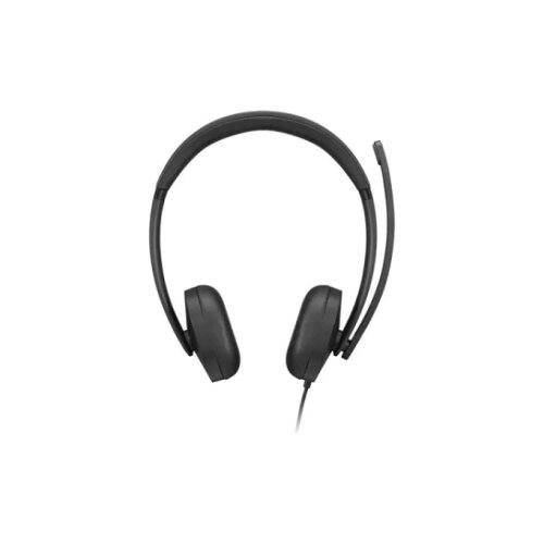 Lenovo Slu&amp;scaron;alice žične VoIP 5000 USB-C+adapter USB-A Teams crne 4XD1R8899 Slike