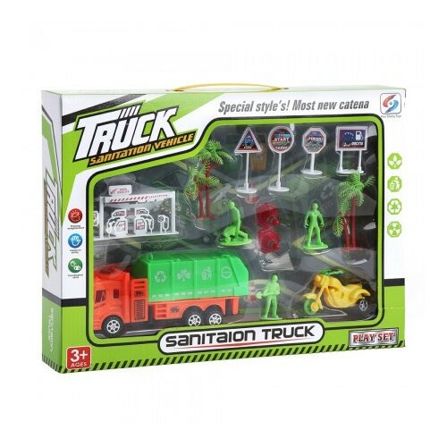 speed, igračka, kamion djubretarac set ( 861036 ) Slike