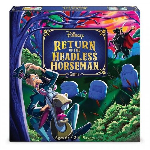 Funko NAMIZNA DRUŽABNA IGRA GAMES DISNEY - RETURN OF THE HEADLESS HORSEMAN Cene