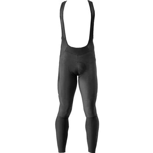 Castelli Velocissimo 5 Bib Tight Black/Silver Reflex L