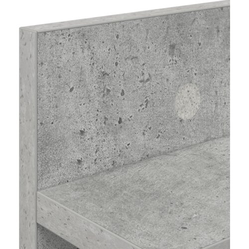  Vje&amp;scaron;alica za kapute na zidu Beton siva 80 x 10.5 x 18 cm Slike