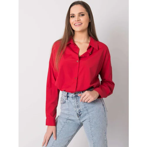 ex moda Shirt-EM-KS-004.42-dark red