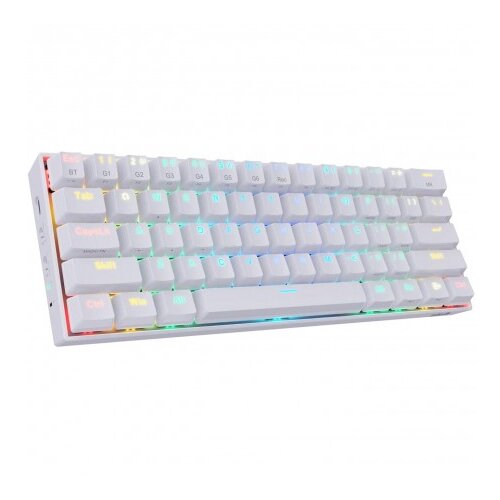 Redragon - Mehanicka Gaming Tastatura RGB Draconic Pro K530 BS Bluetooth White Cijene