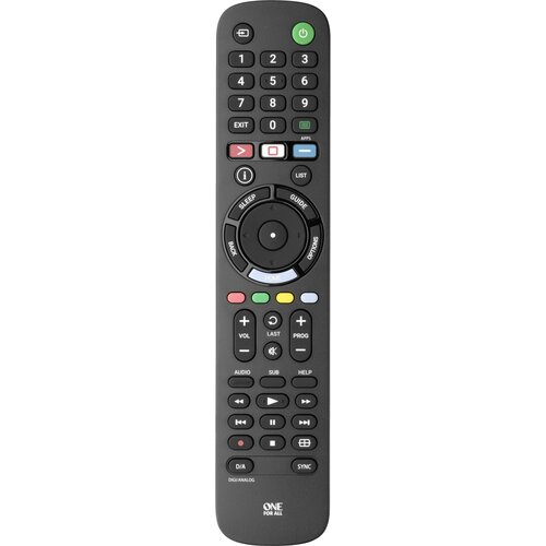 Oneforall one for All Sony 2.0 Replacement Remote Control URC4912 Slike