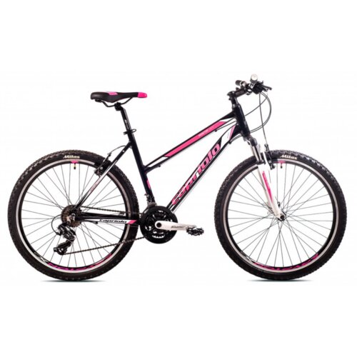 Capriolo Bicikl Mountain Bike 26in Monitor lady fs crno pink ram 19in Cene