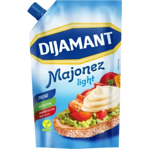 Dijamant majonez light 285ml dojpak Slike