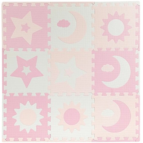 Momi podloga puzzle nebe pink ( AKCE00030 ) Cene
