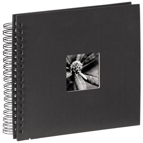 Hama Fine Art Spiral black 28x24 50 black Pages 90145 Slike