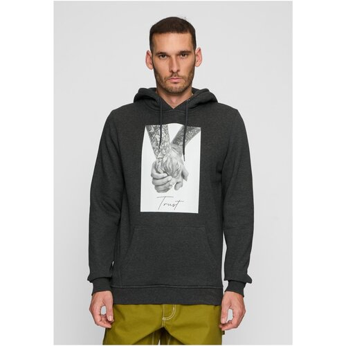 Mister Tee Trust 2.0 Hoody Charcoal Cijene
