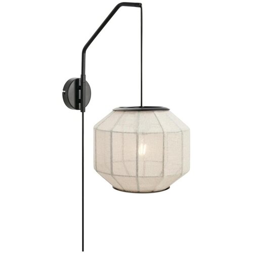Marksl&amp;ouml;jd 108957 - Zidna lampa ASUKA 1xE27/60W/230V lan/crna Slike