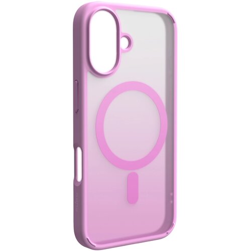 Puro Gradient Cover ružičasto iPhone 16 poklopac straga, MagSafe kompatibilan Slike