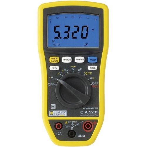 Chauvin Arnoux Digitalni multimetar CA5233 sa TRMS, 6.000 digits, CAT IV 600 V P Cijene