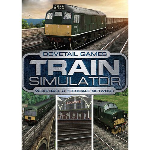 Train Simulator - Weardale & Teesdale Network Route Add-On (DLC) Steam Key EUROPE Cene