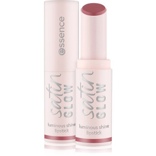Essence satin GLOW kremasta &amp;scaron;minka s satenastim zaključkom odtenek 03 Rose And Shine 3.5 g Slike