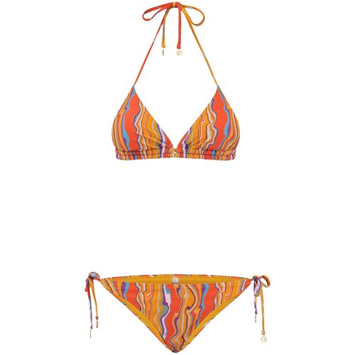 Shiwi Bikini zlatno žuta / svijetloljubičasta / tamno narančasta / bijela Slike