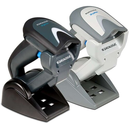 Datalogic Barcode Scanner Gryphon I GM4132 Kit 1D USB Wireless Black Slike
