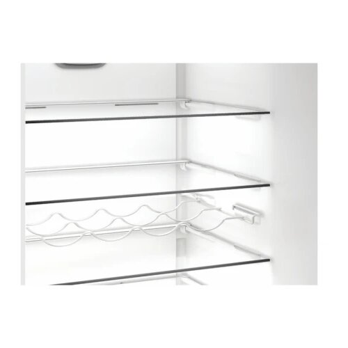 Whirlpool frižider whk 25404 XP4E kombinovani/samostojeci/E/249+106L/No frost/srebrna Slike