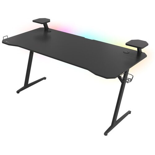 Genesis Holm 510 gamer stol sa RGB, 160x75cm, crni Cene