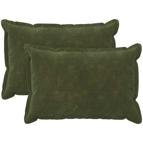  Presvlaka za jastuk 2 pcs HOUTEN Zelena 30 x 50 cm Slike