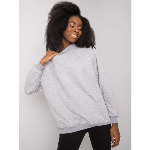 BASIC Feel Good Sweatshirt-RV-BL-7447.29-gray Cene