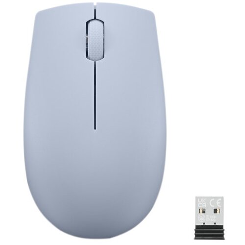 Lenovo 300 frost blue Wireless Mouse Slike