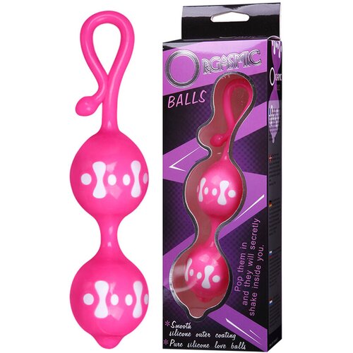  Vaginalne kuglice Orgasmic Balls, Roze Slike