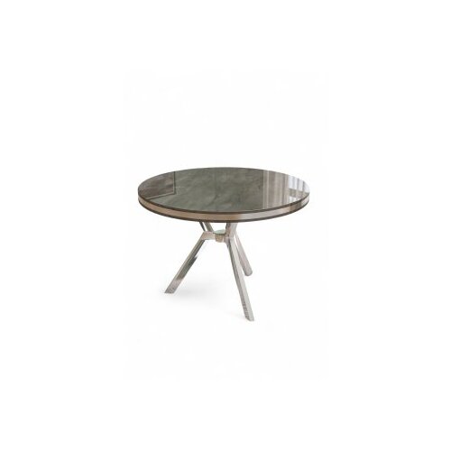 Hanah home Trpezarijski sto Mos, 90x74x90 cm, Hrom Cene