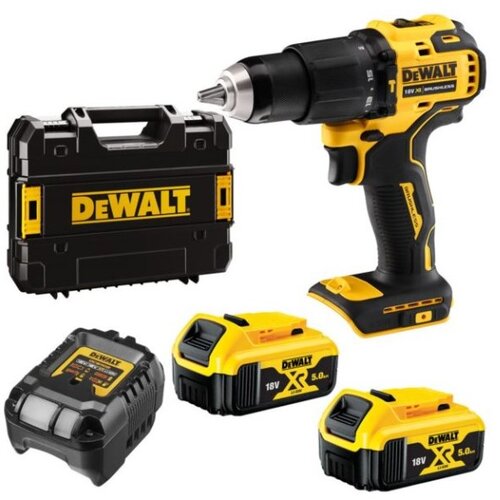 Dewalt WKRĘTARKA UD.18V DCD709P2T 65Nm 2x5,0Ah Cijene