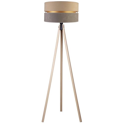  duolla - podna lampa duo 1xE27/60W/230V prečnik 44 cm bež/siva/bež Cene
