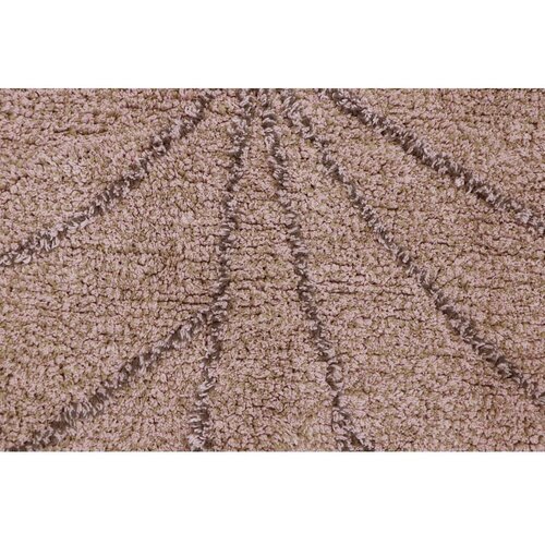 Lorena Canals Preproga Monstera - Vintage Nude Slike