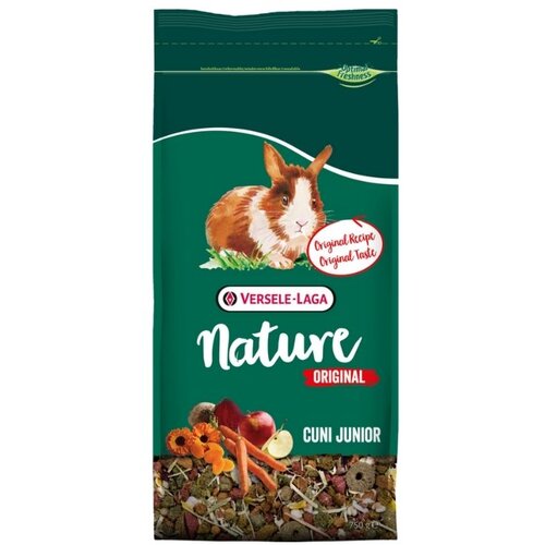 Versele Laga Nature Original Cuni Junior Nature Original &amp;amp;#8211; 750g Slike
