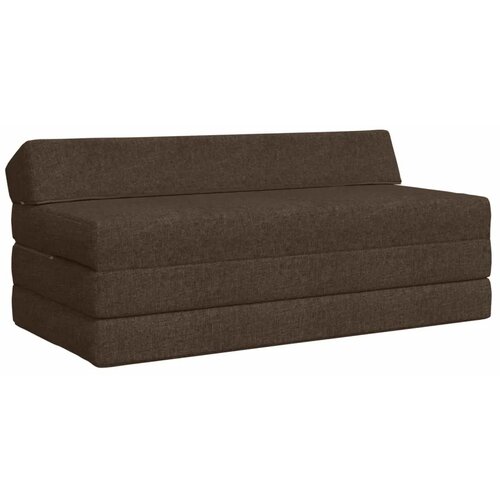 SOFA na razvlačenje Sivosmeđa 120 x 60 x 49 cm Tkanina - Sivosmeđa Tkanina Cijene