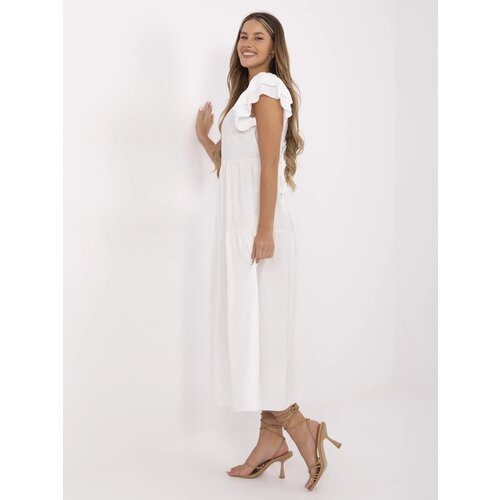 Italy Moda Dress-MI-SK-A2489.21-ecru Cene