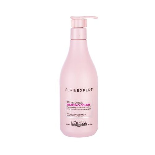 L´Oréal Paris Série Expert Vitamino Color Resveratrol šampon za zaščito barve las 500 ml za ženske Cene