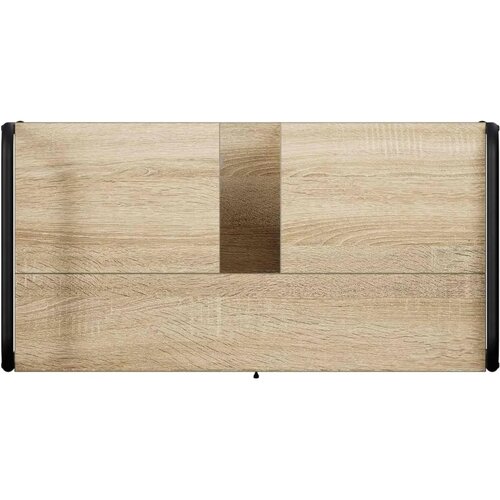  Set ormarića za kupaonicu 4 kom. Hrast sonoma 40 x 36 x 181 cm - Hrast sonoma Kupaonski ormarić (1 vrata i 1 polica) + viseći or Slike