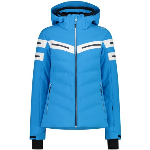CMP woman jacket zip hood, ženska jakna za skijanje, bela 32W0216 Slike