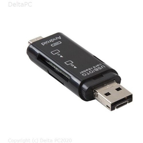 Hytech HY-3 3u1 USB + Micro + Type-C USB 3.1 adapter i citac Slike