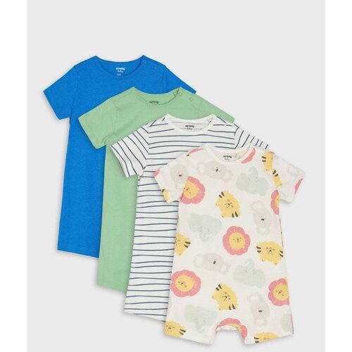 Sinsay Pamučni romperi 4 pack Cijene