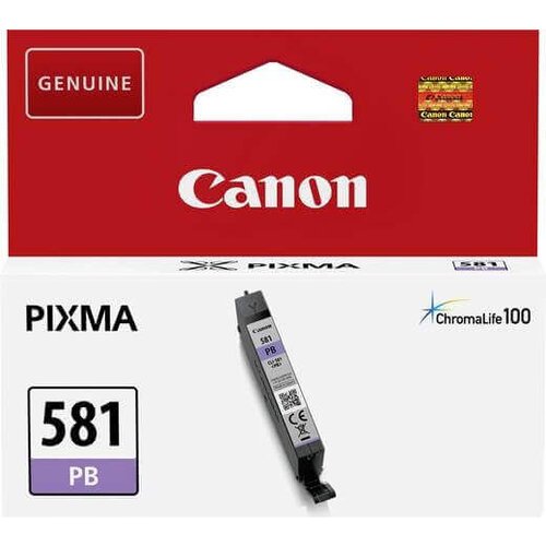 Canon kartuša CLI-581PB (foto modra), original Cene