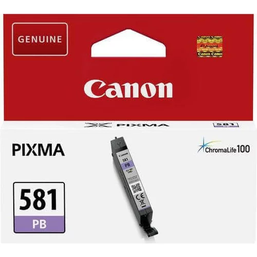 Canon kartuša CLI-581PB (foto modra), original