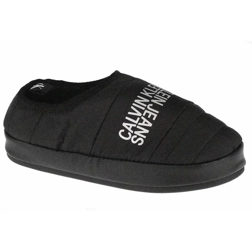 Calvin Klein Home Shoe Slipper W Warm Lining ženske natikače YW0YW00412-BEH