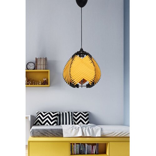 Opviq YL223 Yellow Chandelier Cene