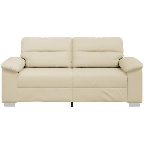 vidaXL Dvosjed Krem 180x81x84 cm Imitacija kože Cijene