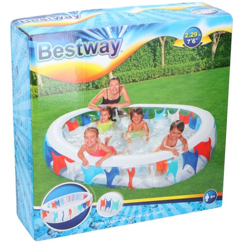 Bestway Bazen na napuhavanje 229 x 152 x 51 cm 54066 Bestway Cijene