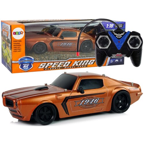  Auto na daljinsko upravljanje 1:18 Brown Champion - smeđi Cijene